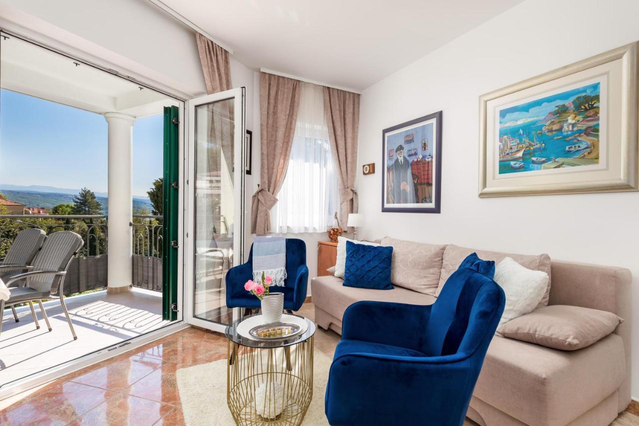 Light Summer Apartment With A Swimming Pool Opatija Exterior photo