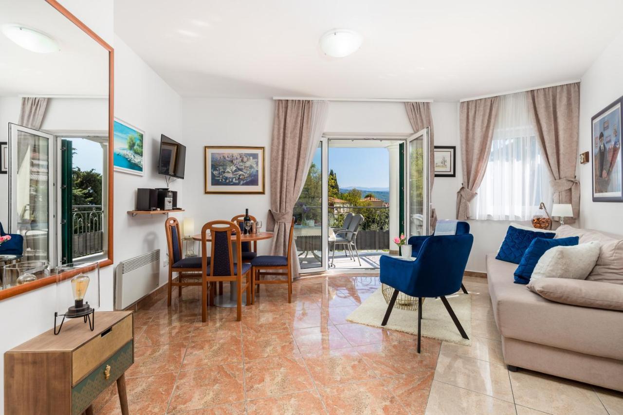 Light Summer Apartment With A Swimming Pool Opatija Exterior photo