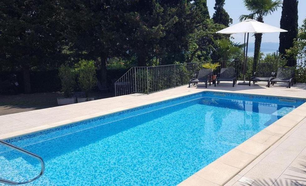 Light Summer Apartment With A Swimming Pool Opatija Exterior photo